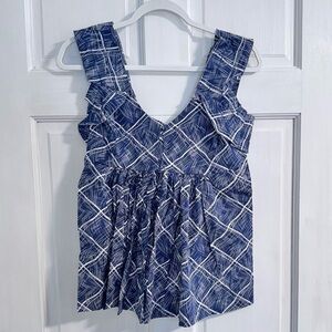 Anthropologie Girls From Savoy Top Size 2